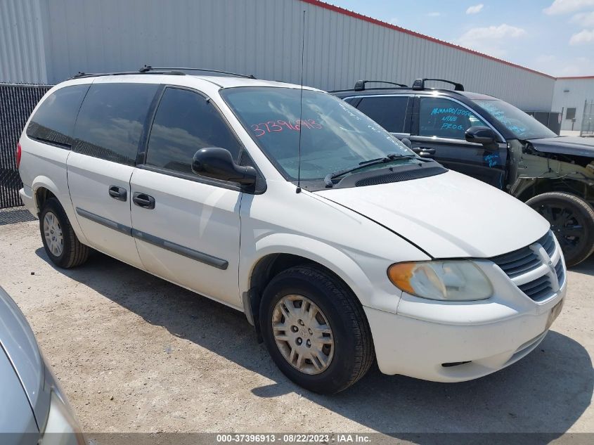 DODGE CARAVAN 2005 1d4gp24r45b157558