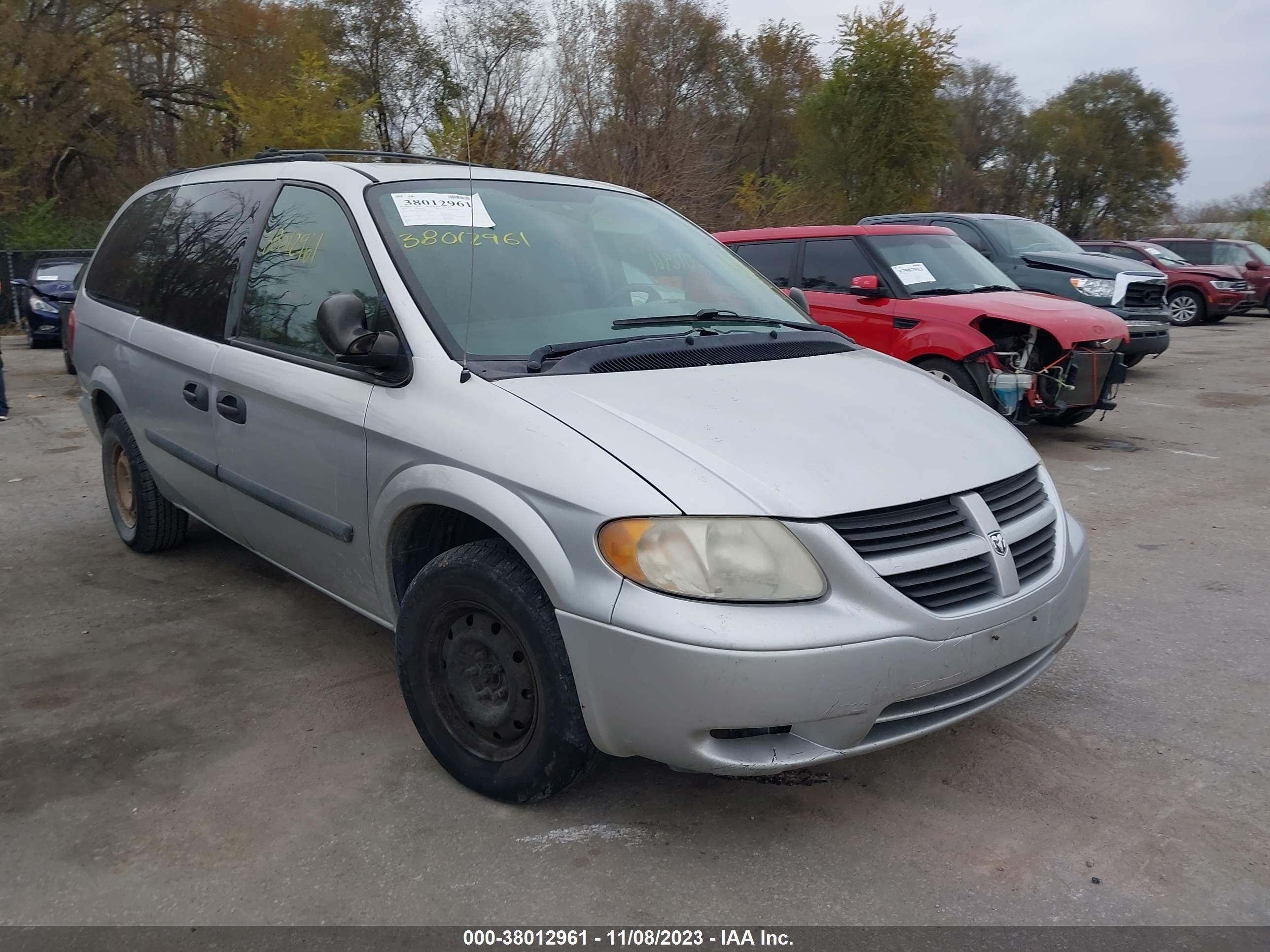 DODGE CARAVAN 2005 1d4gp24r45b286898