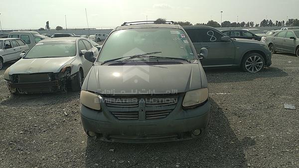 DODGE GRAND CARAVAN 2005 1d4gp24r45b359235