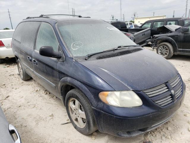 DODGE CARAVAN 2005 1d4gp24r45b366363