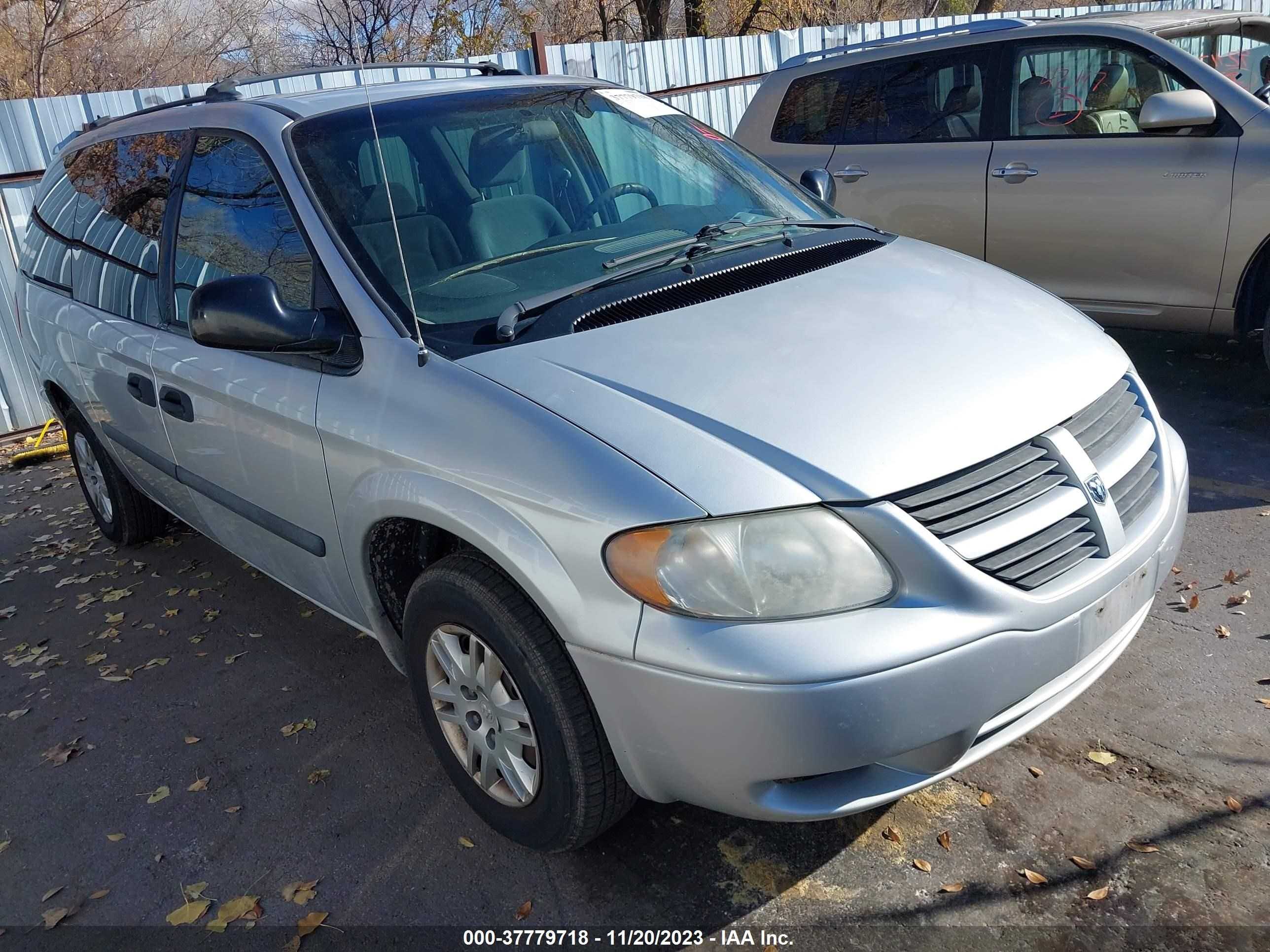 DODGE CARAVAN 2006 1d4gp24r46b510480