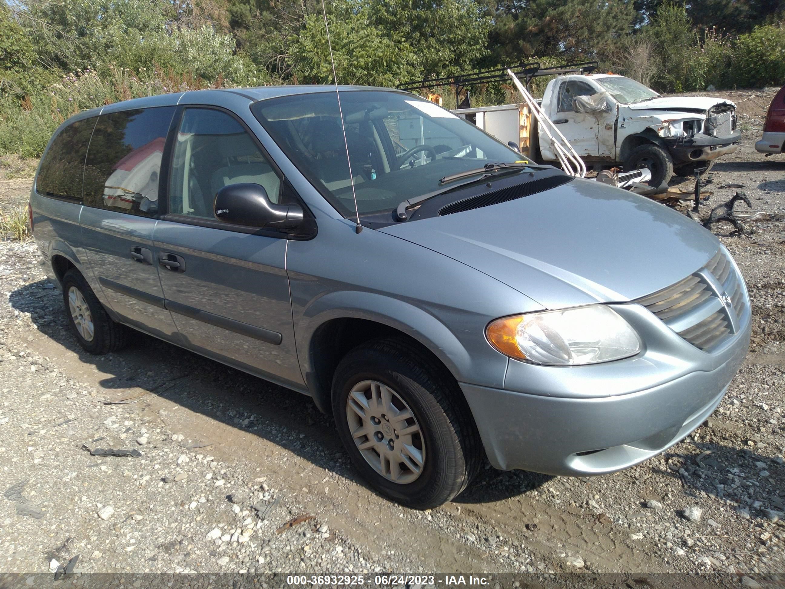 DODGE CARAVAN 2006 1d4gp24r46b525755