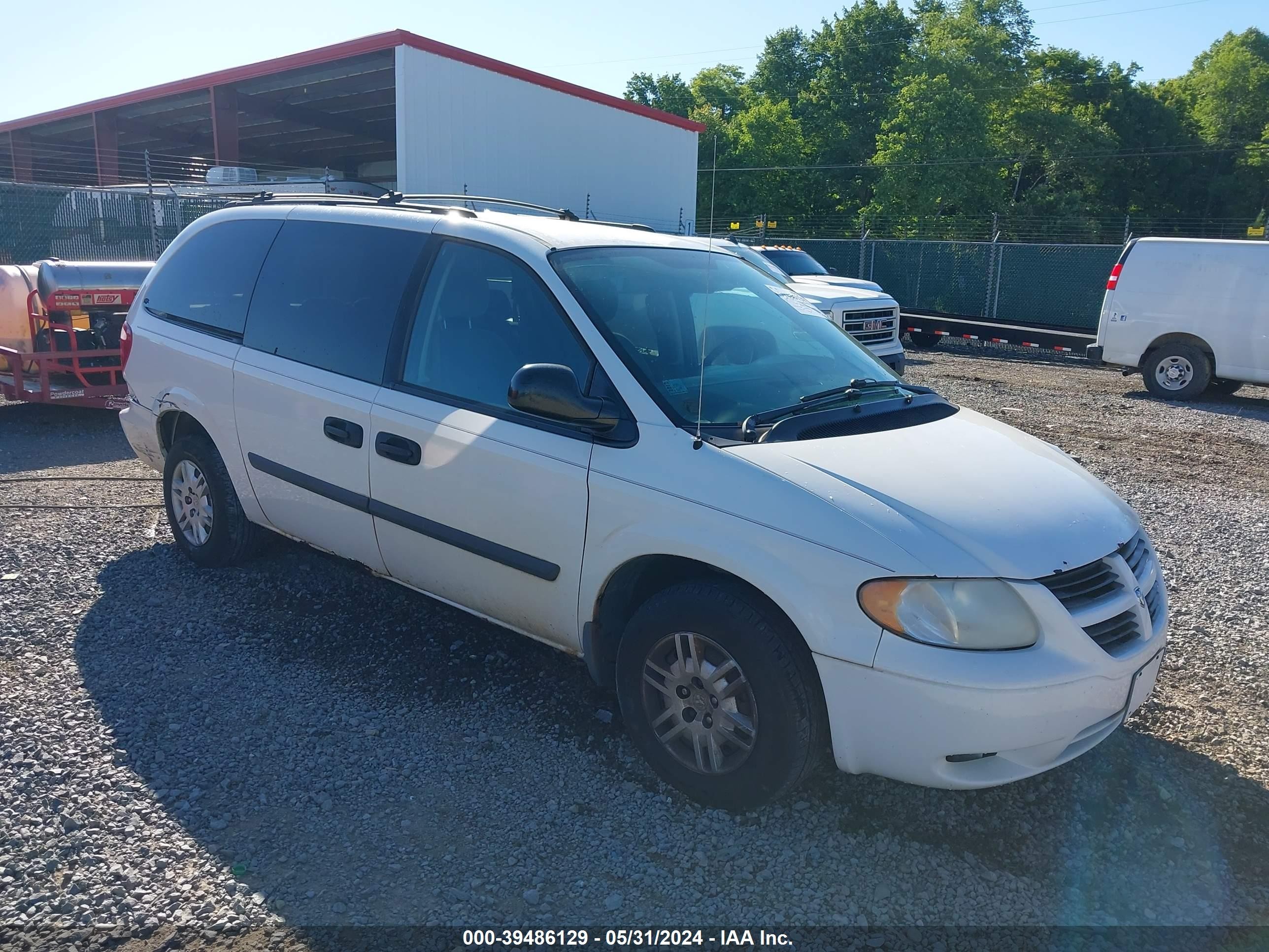 DODGE CARAVAN 2006 1d4gp24r46b553572