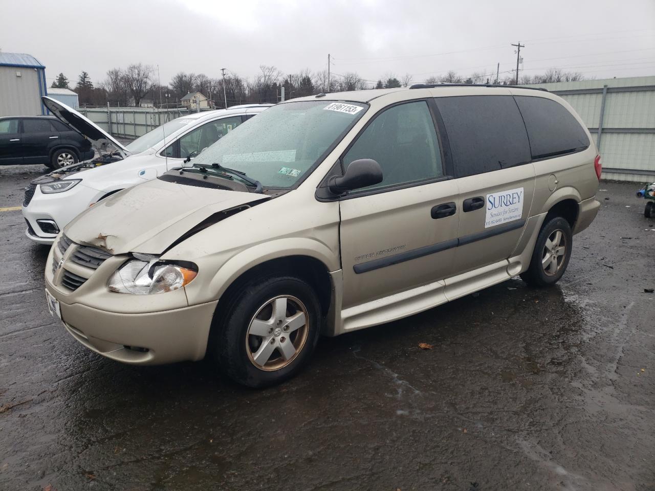 DODGE CARAVAN 2006 1d4gp24r46b555323