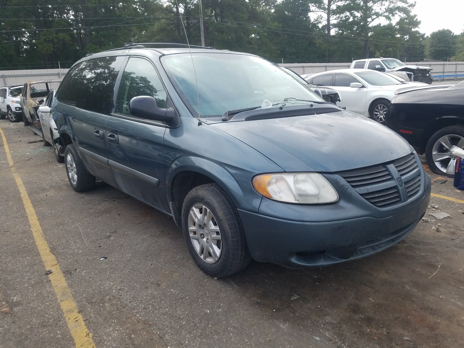 DODGE CARAVAN 2006 1d4gp24r46b574650