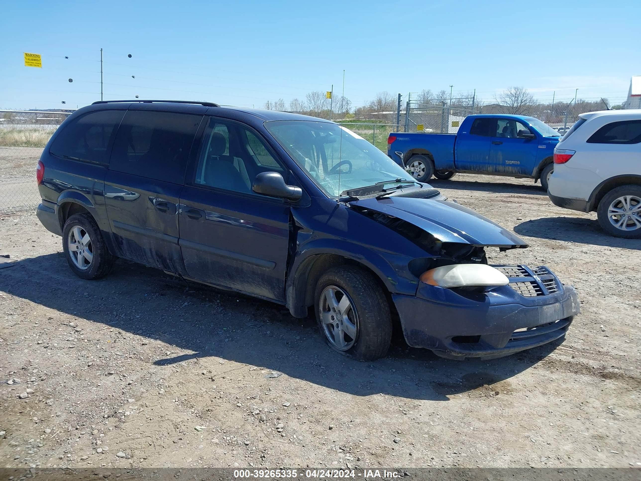 DODGE CARAVAN 2006 1d4gp24r46b578682