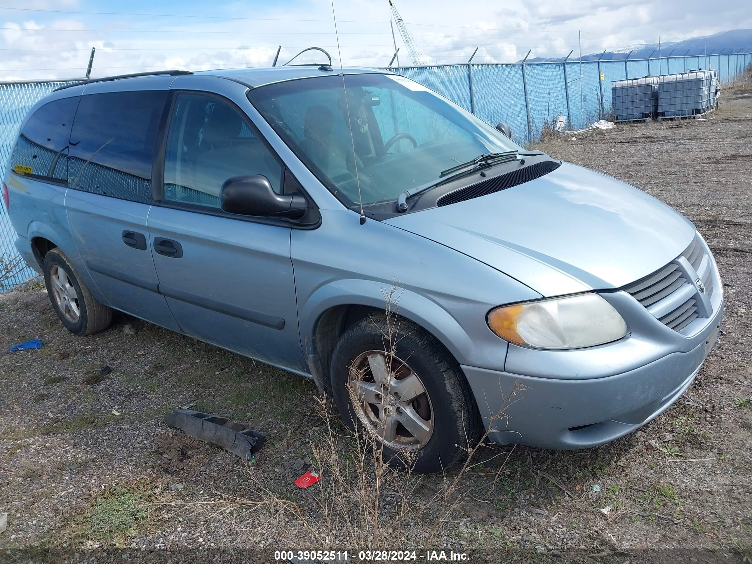 DODGE CARAVAN 2006 1d4gp24r46b589438