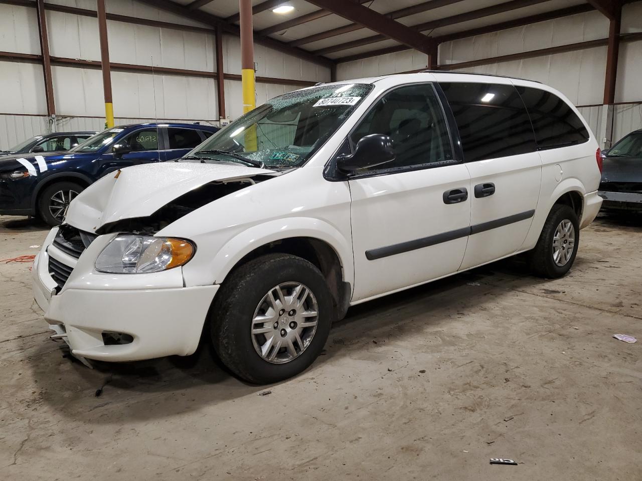 DODGE CARAVAN 2006 1d4gp24r46b694805