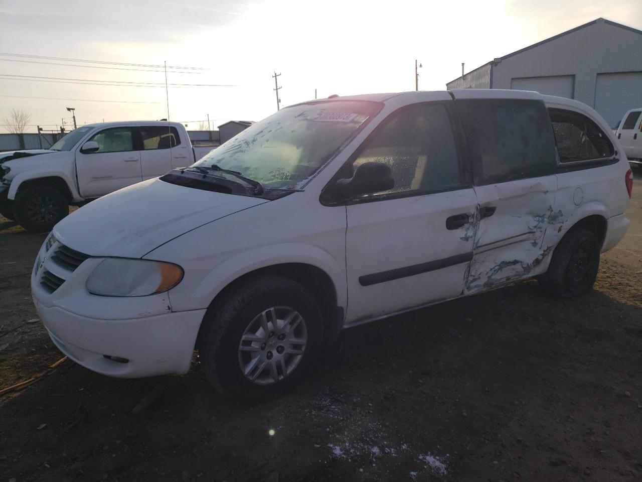 DODGE CARAVAN 2006 1d4gp24r46b754808