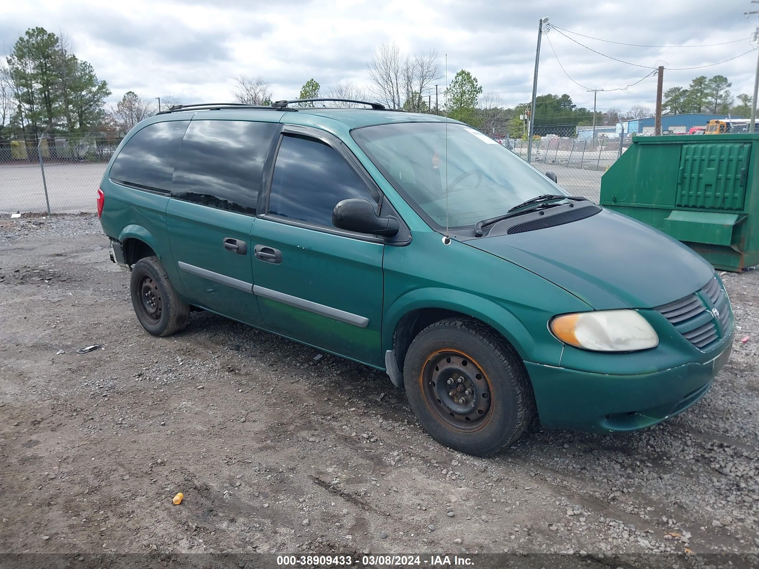 DODGE CARAVAN 2007 1d4gp24r47b174749