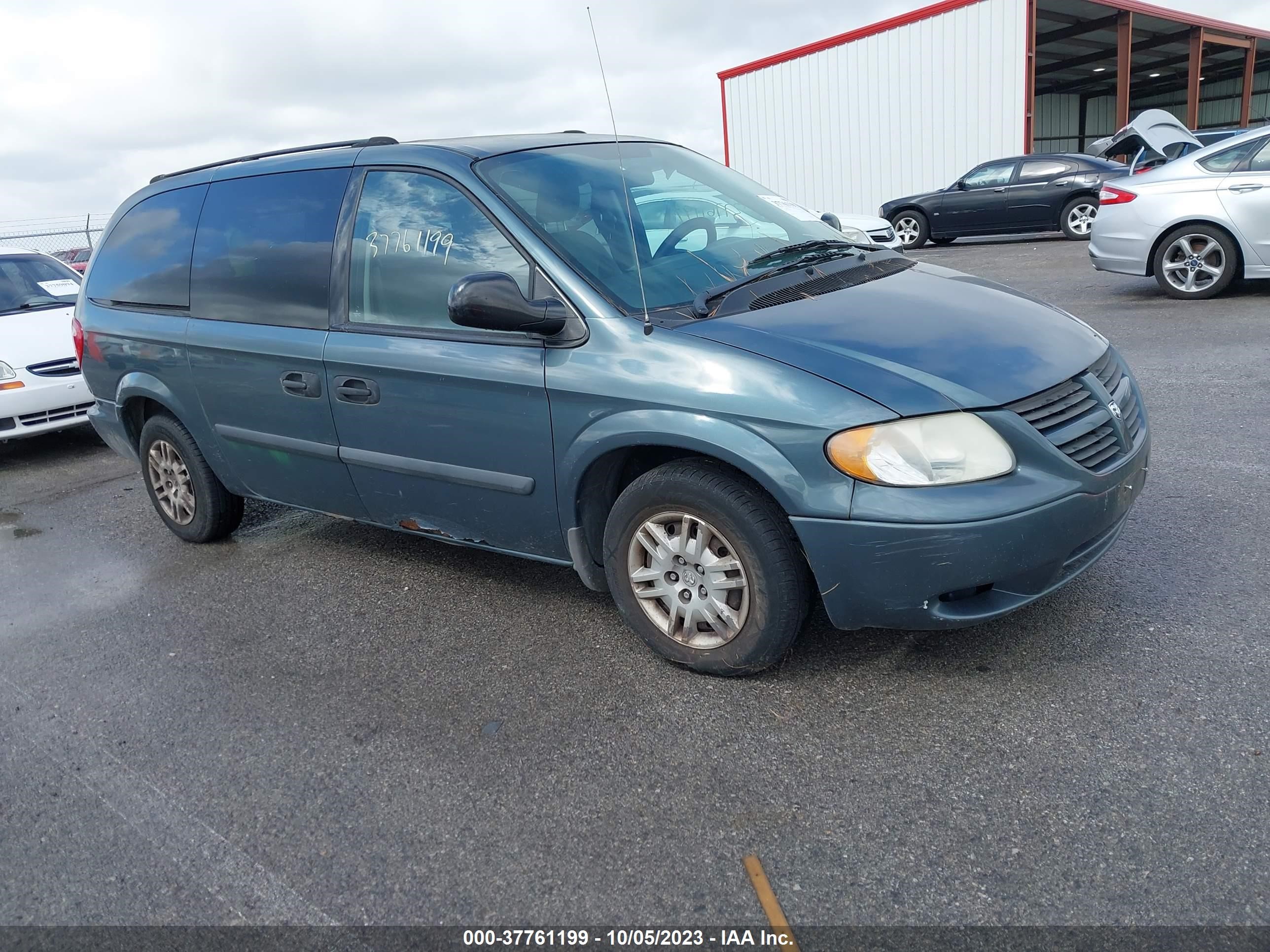 DODGE CARAVAN 2005 1d4gp24r55b397864