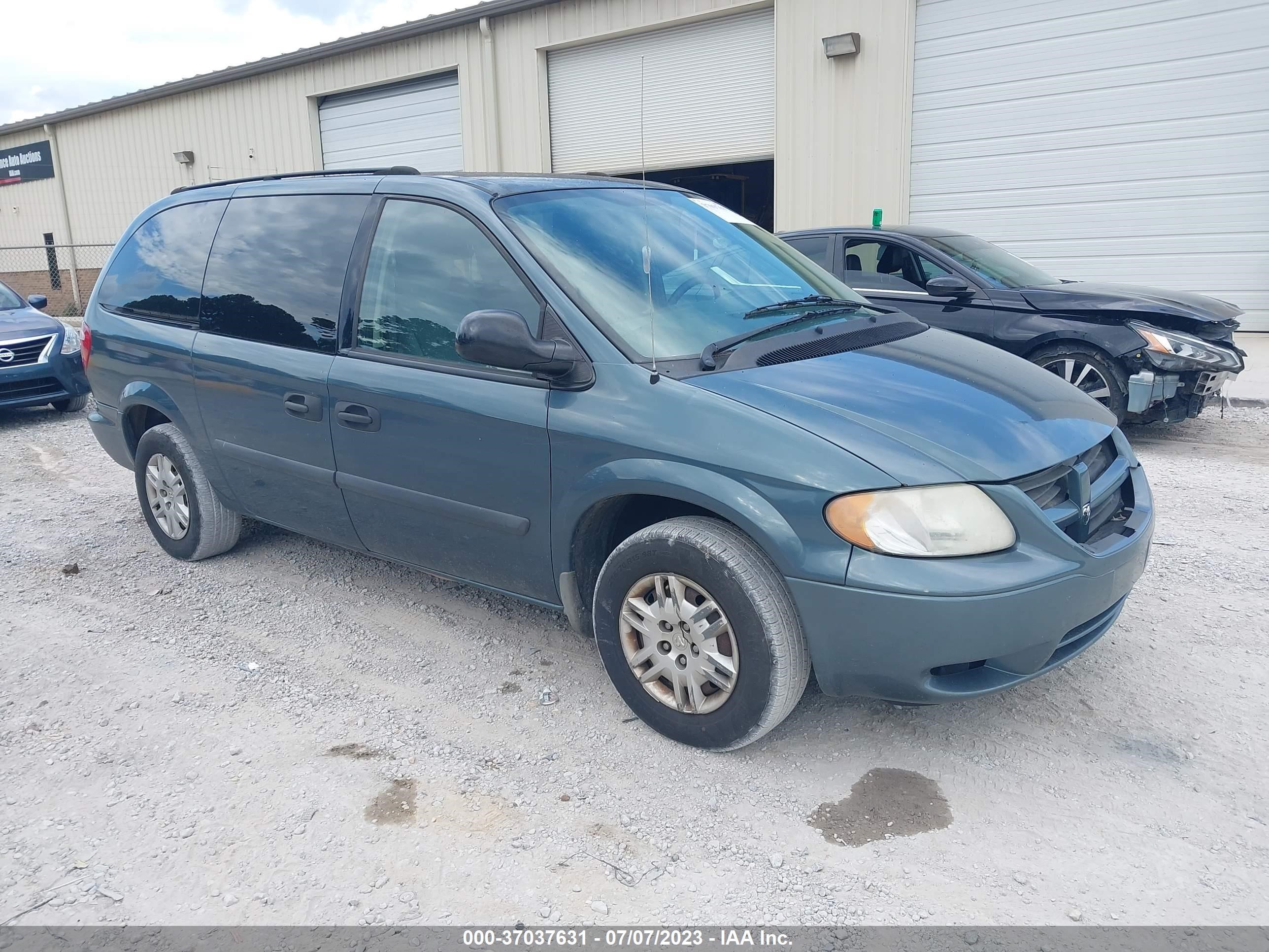 DODGE CARAVAN 2006 1d4gp24r56b555816