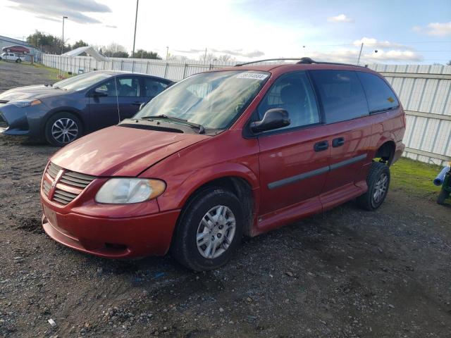 DODGE CARAVAN 2006 1d4gp24r56b596270