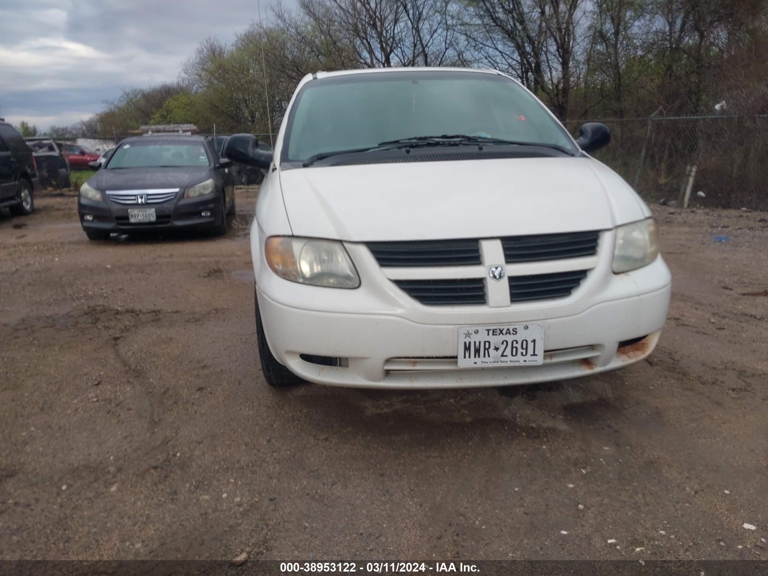 DODGE CARAVAN 2006 1d4gp24r56b618123