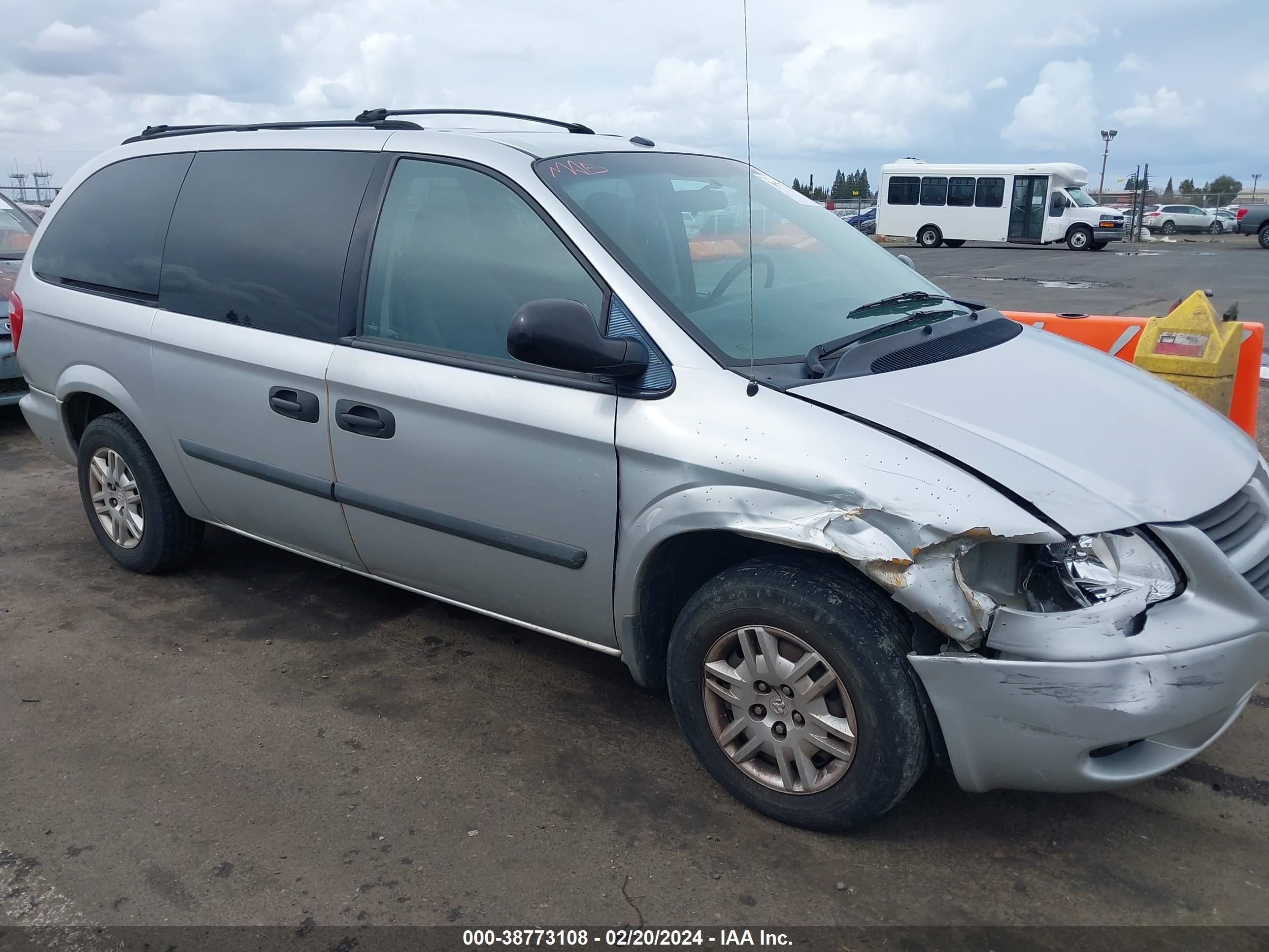 DODGE CARAVAN 2006 1d4gp24r56b677382