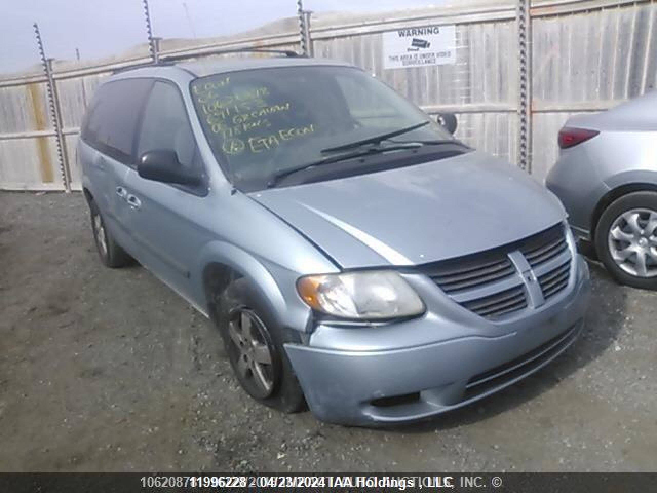 DODGE CARAVAN 2006 1d4gp24r56b691153