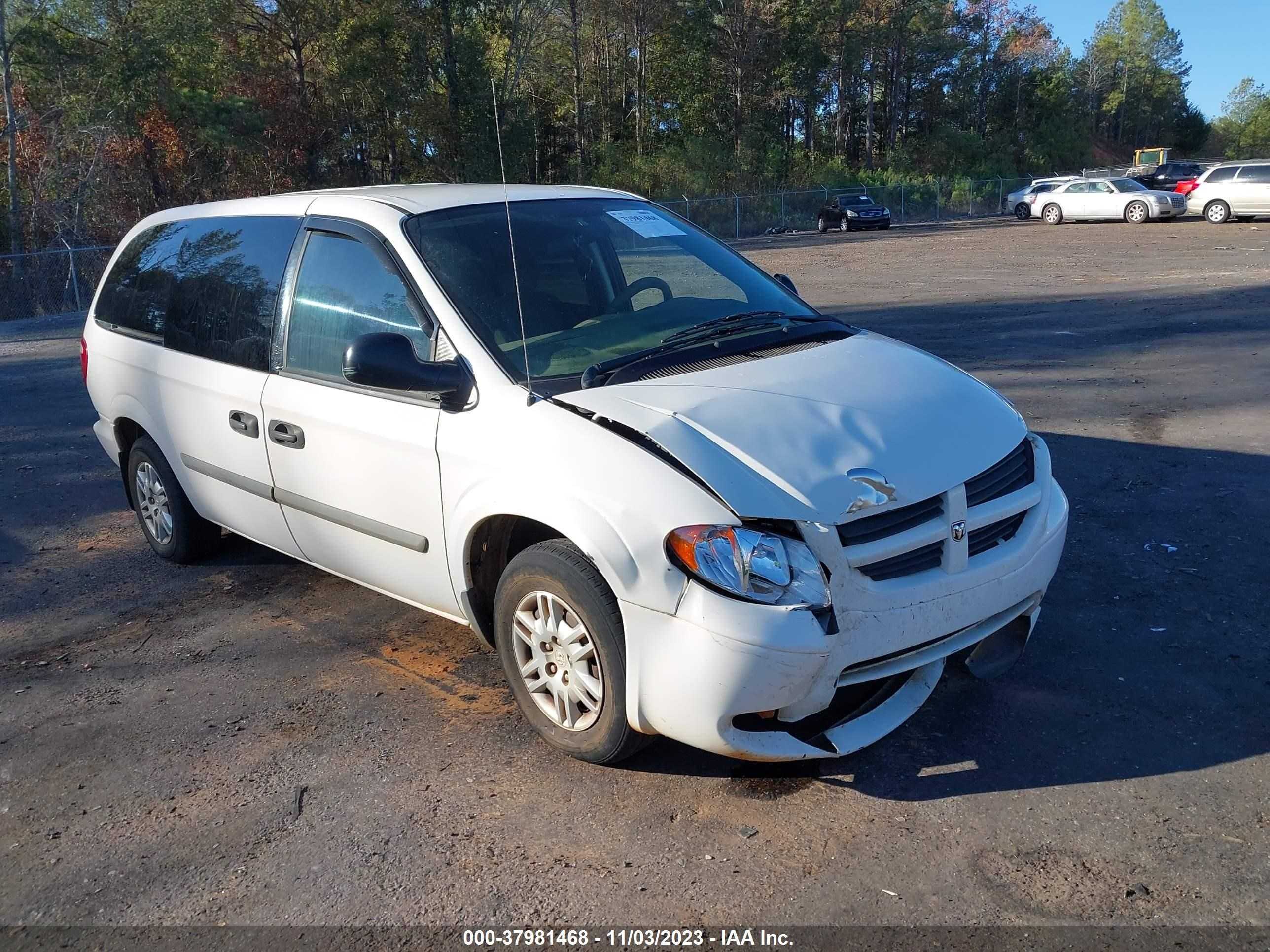 DODGE CARAVAN 2006 1d4gp24r56b719677