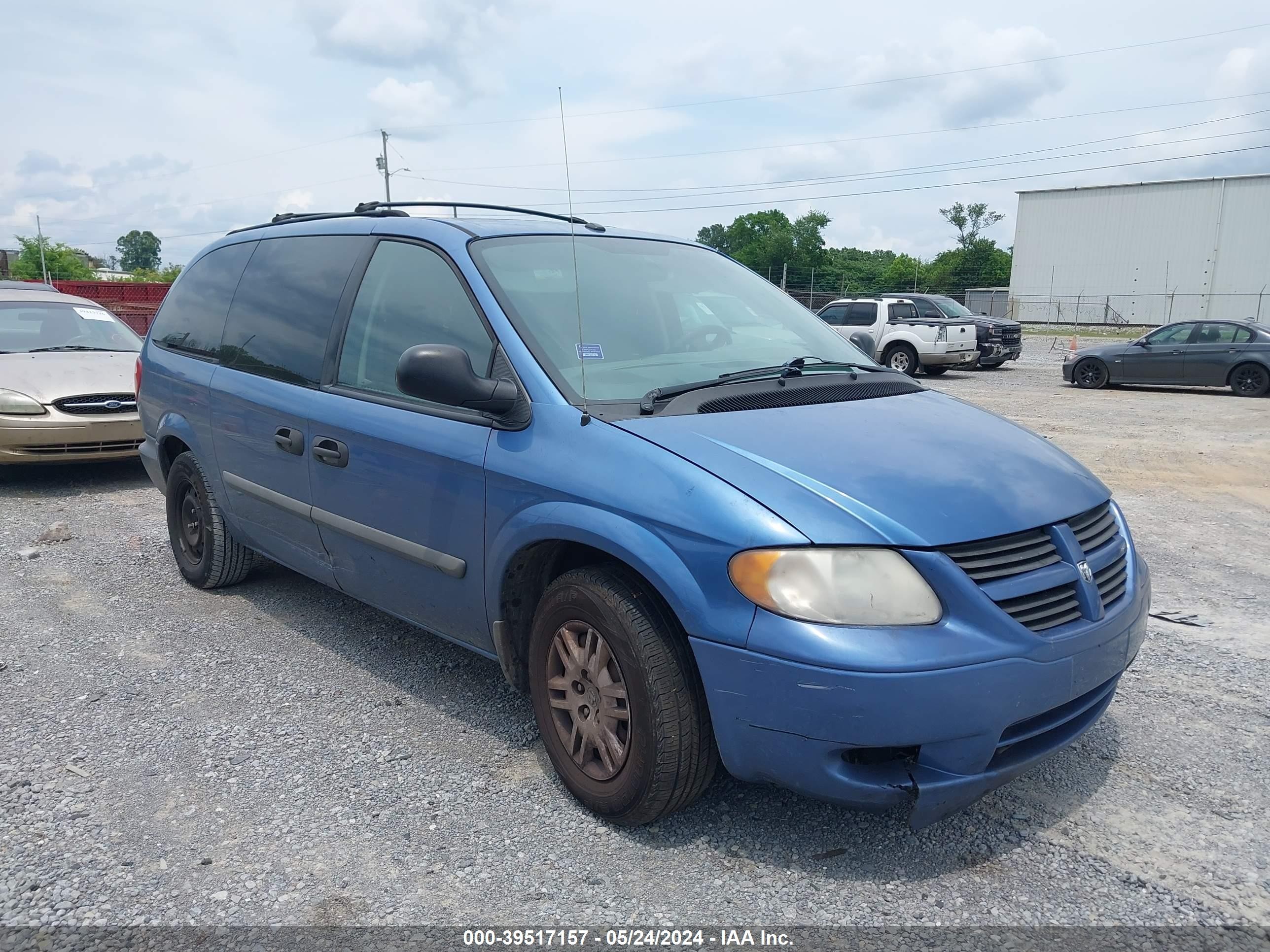 DODGE CARAVAN 2007 1d4gp24r57b207144