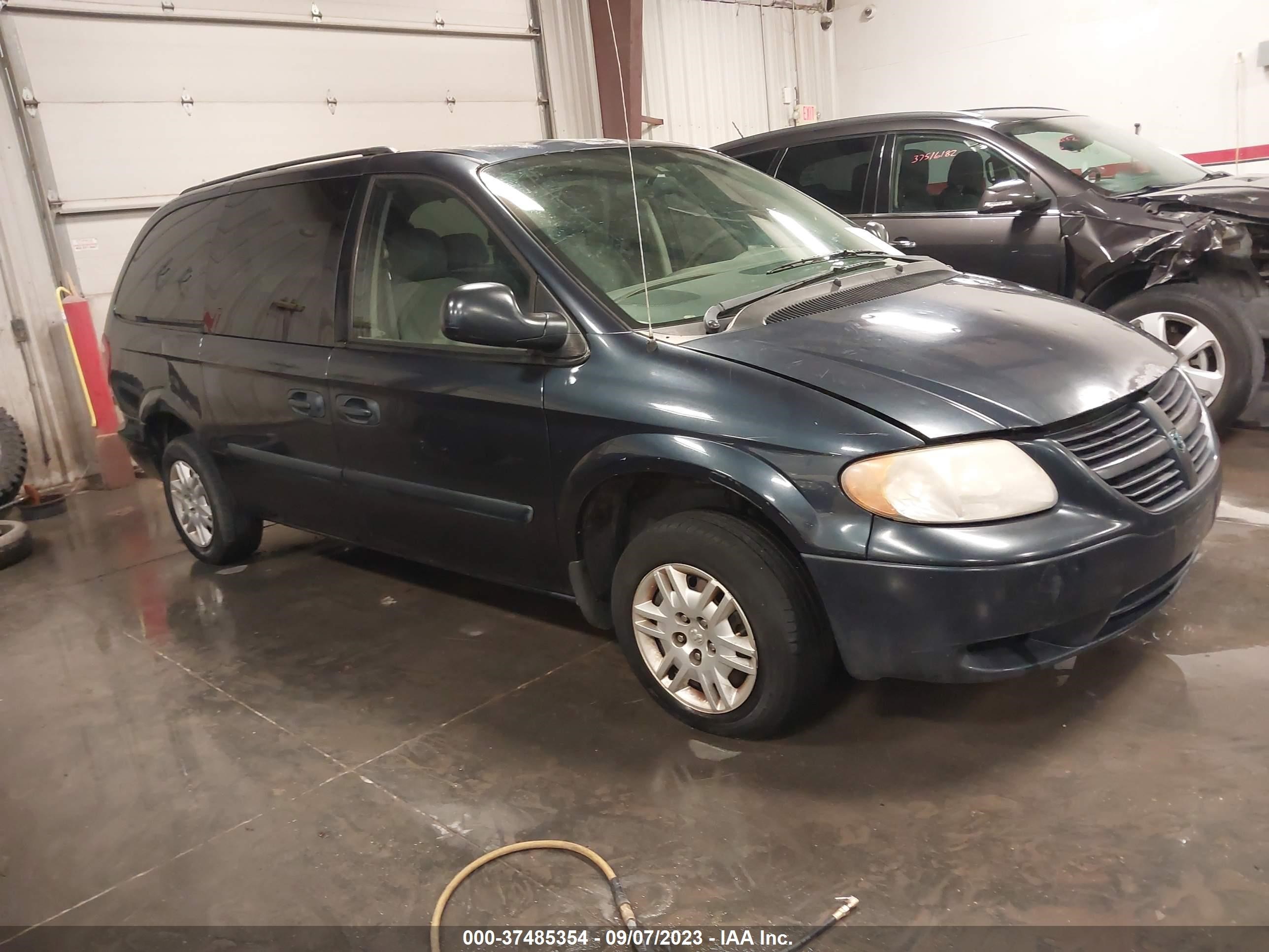 DODGE CARAVAN 2007 1d4gp24r57b261267