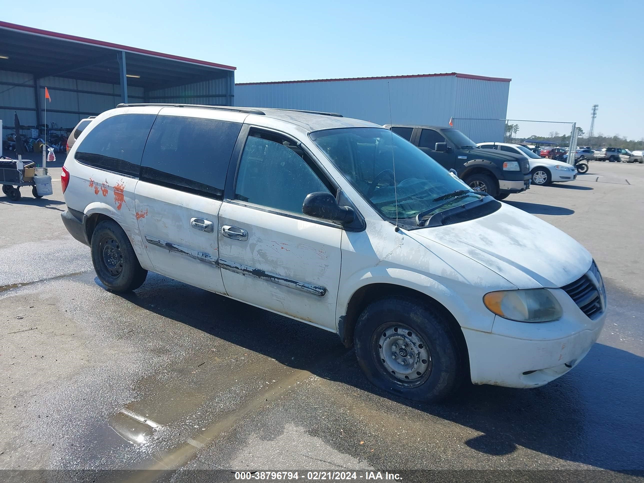 DODGE CARAVAN 2005 1d4gp24r65b171557