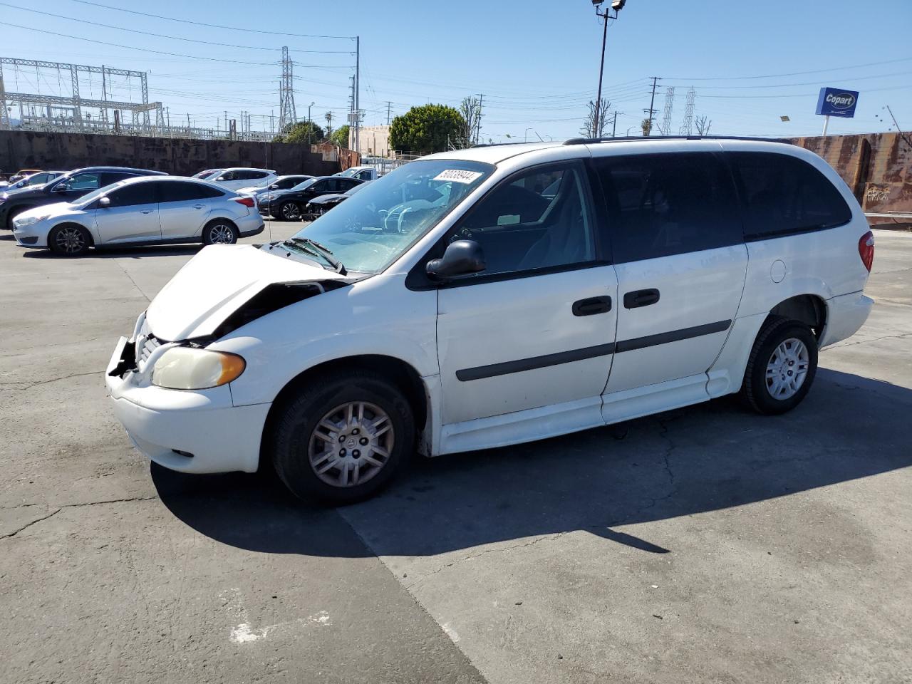 DODGE CARAVAN 2005 1d4gp24r65b226881