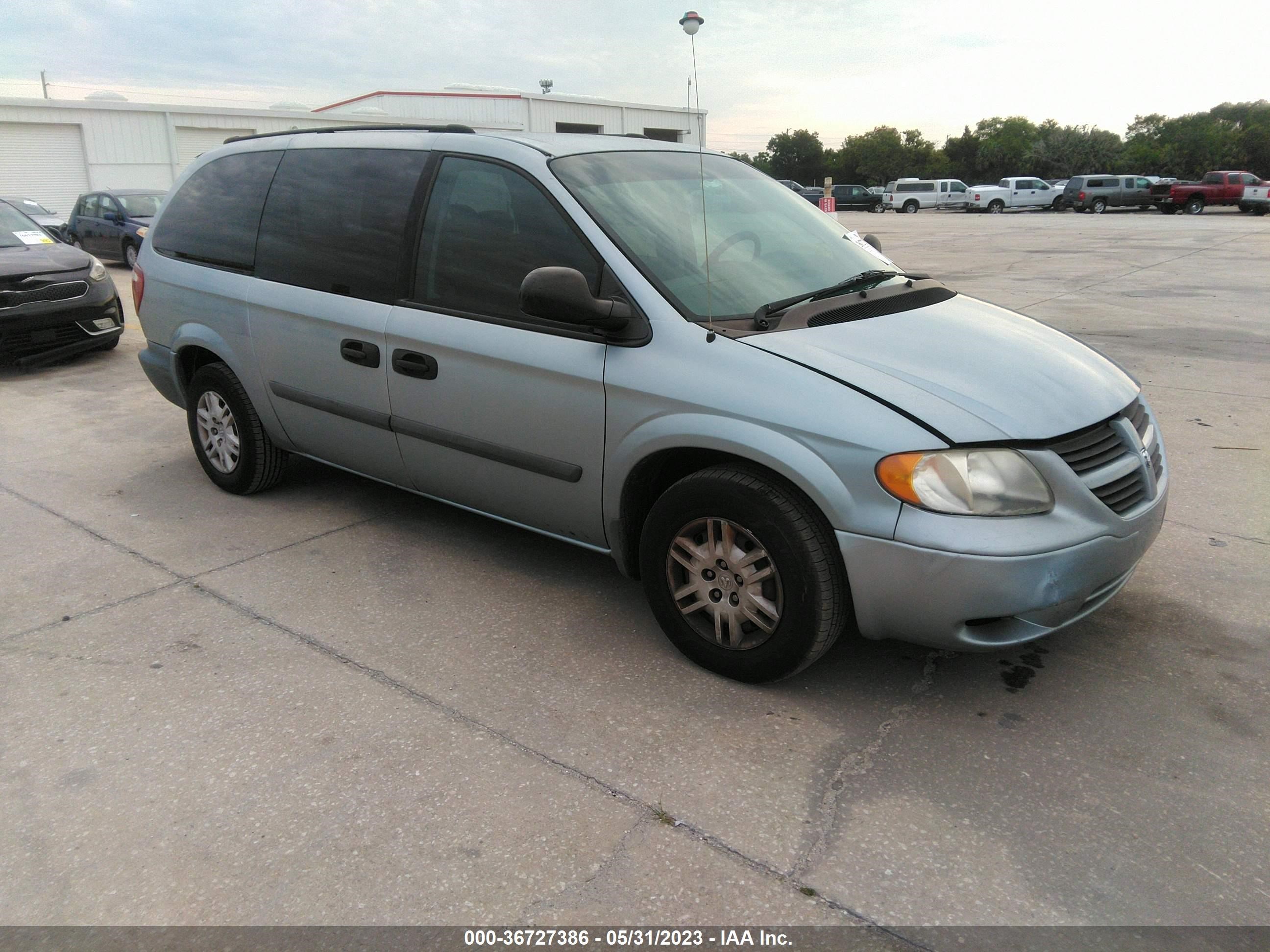 DODGE CARAVAN 2005 1d4gp24r65b273196