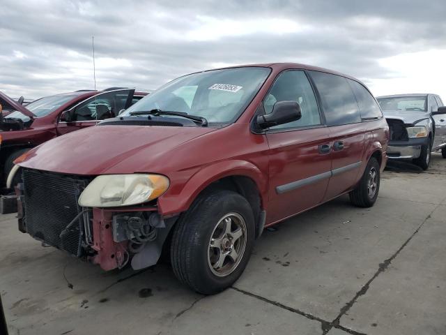 DODGE CARAVAN 2005 1d4gp24r65b419001