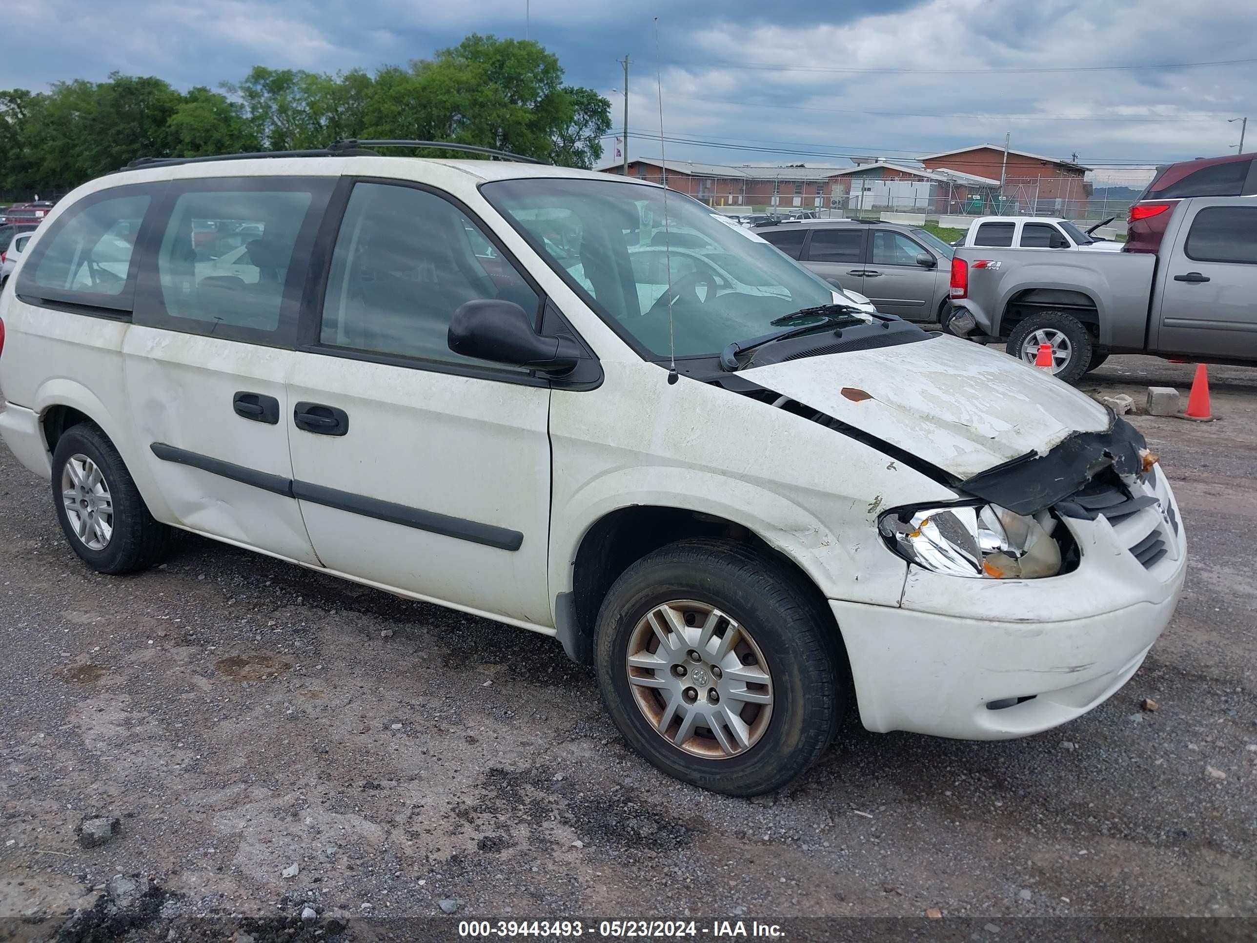 DODGE CARAVAN 2006 1d4gp24r66b583513