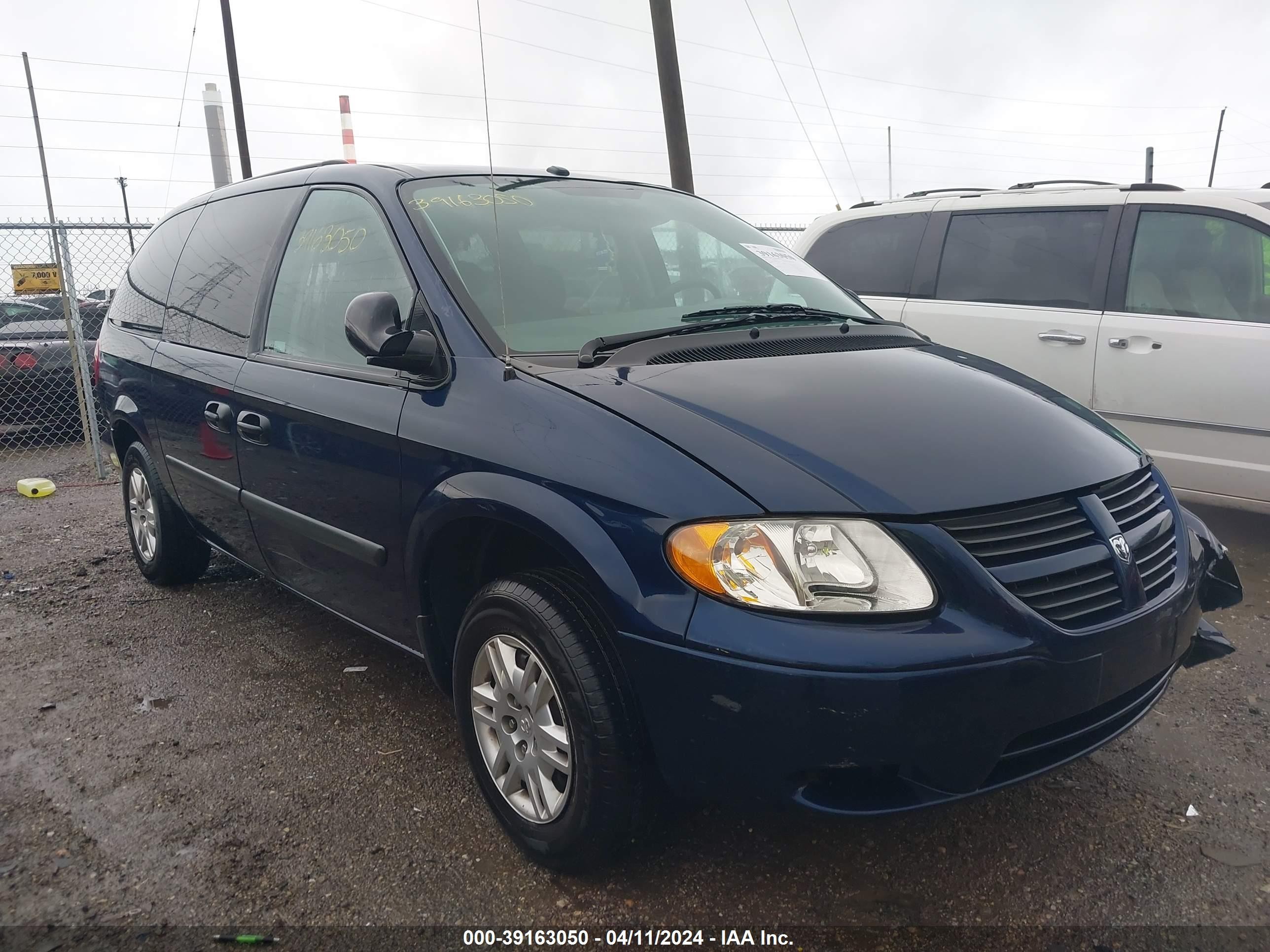 DODGE CARAVAN 2006 1d4gp24r66b589084