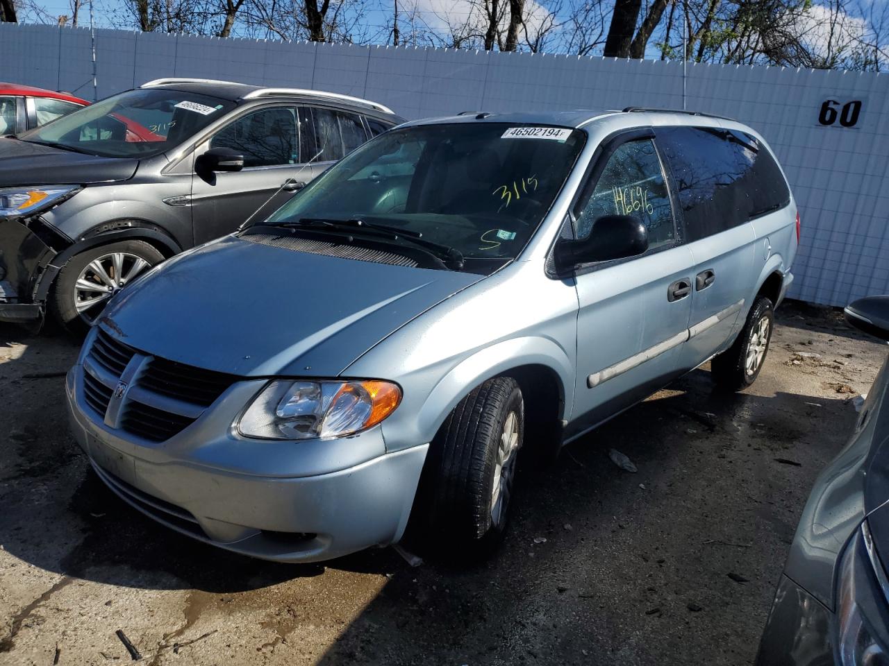 DODGE CARAVAN 2006 1d4gp24r66b715900