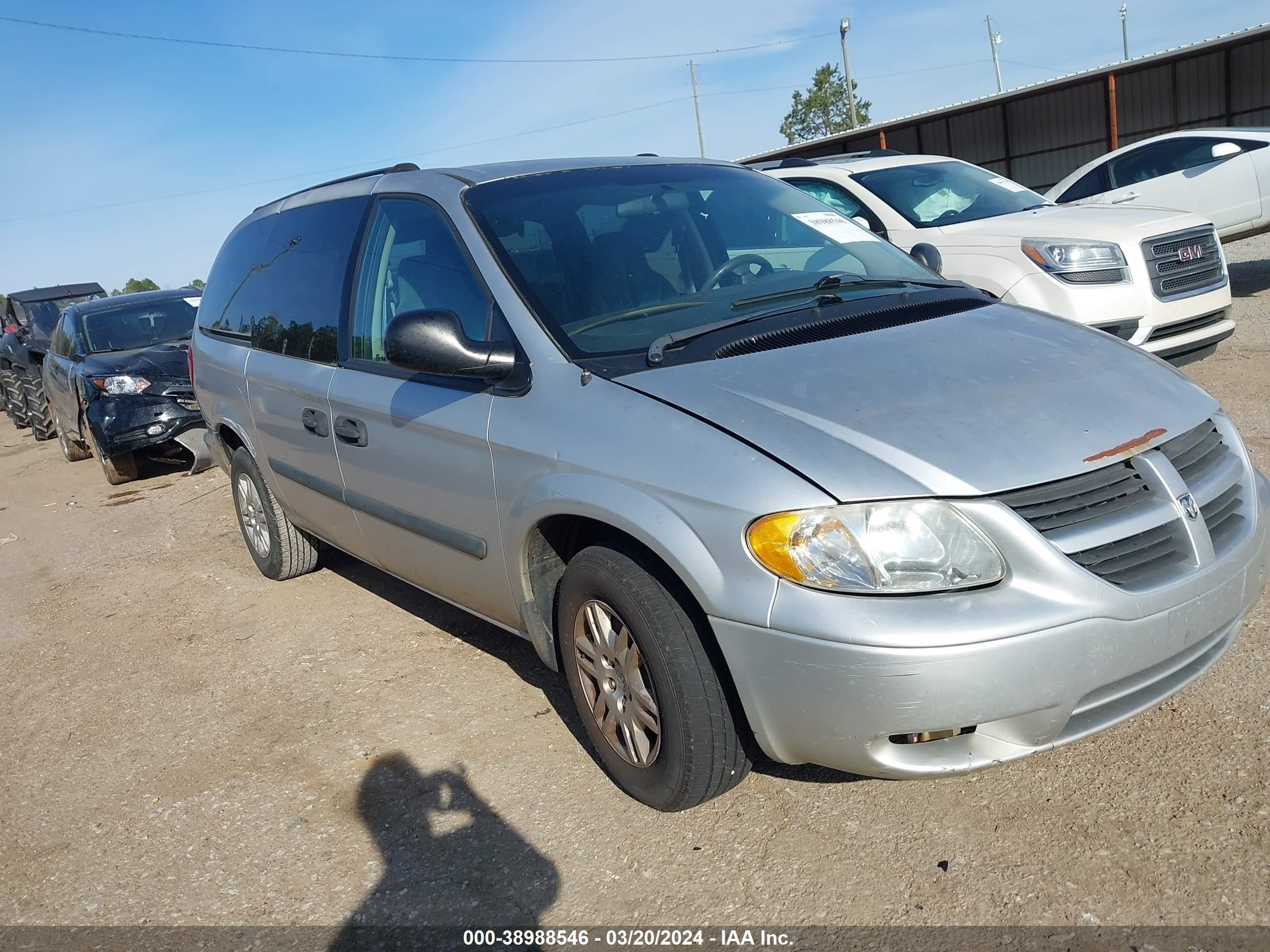 DODGE CARAVAN 2005 1d4gp24r75b224573