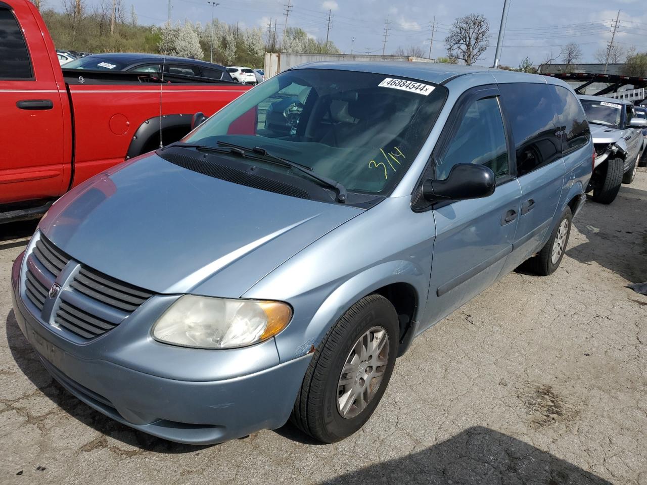 DODGE CARAVAN 2005 1d4gp24r75b334474