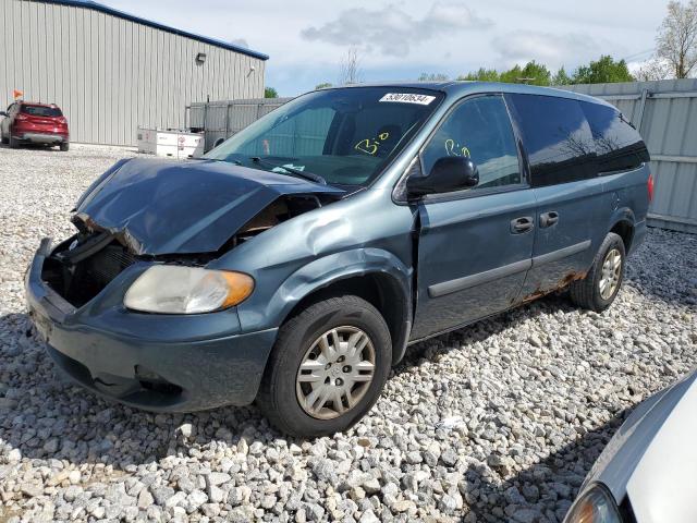 DODGE CARAVAN 2006 1d4gp24r76b525670