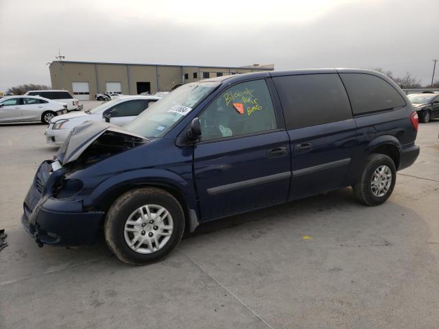 DODGE CARAVAN 2006 1d4gp24r76b605535