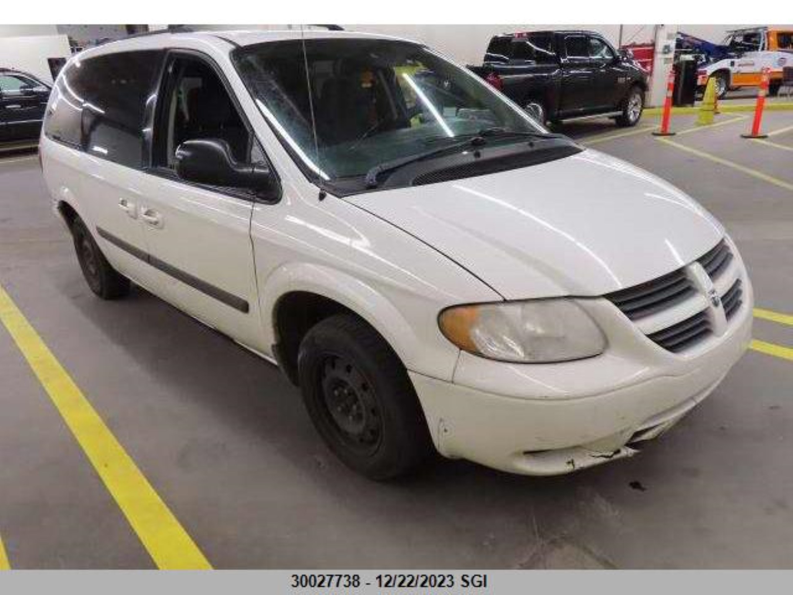 DODGE CARAVAN 2006 1d4gp24r76b647588