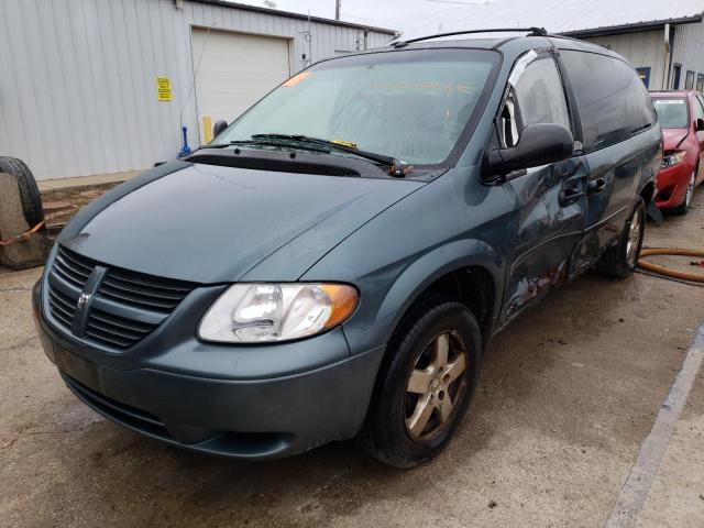 DODGE CARAVAN 2007 1d4gp24r77b170470