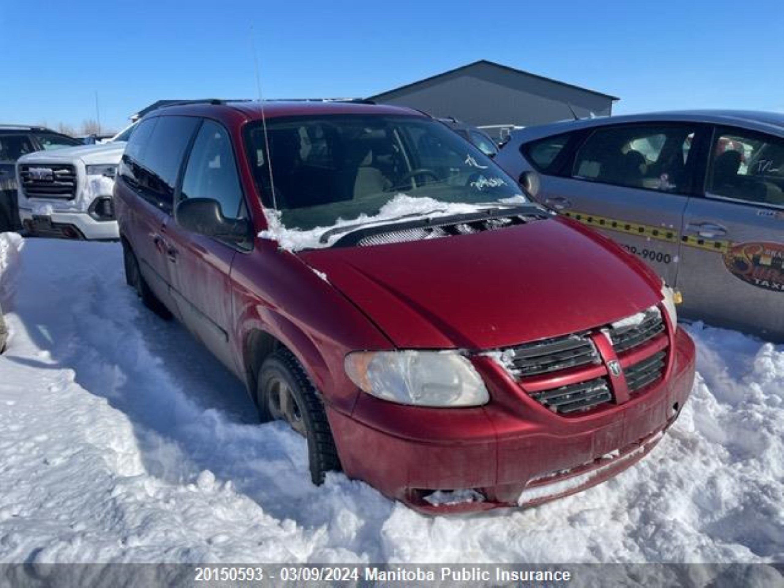 DODGE CARAVAN 2007 1d4gp24r77b216802