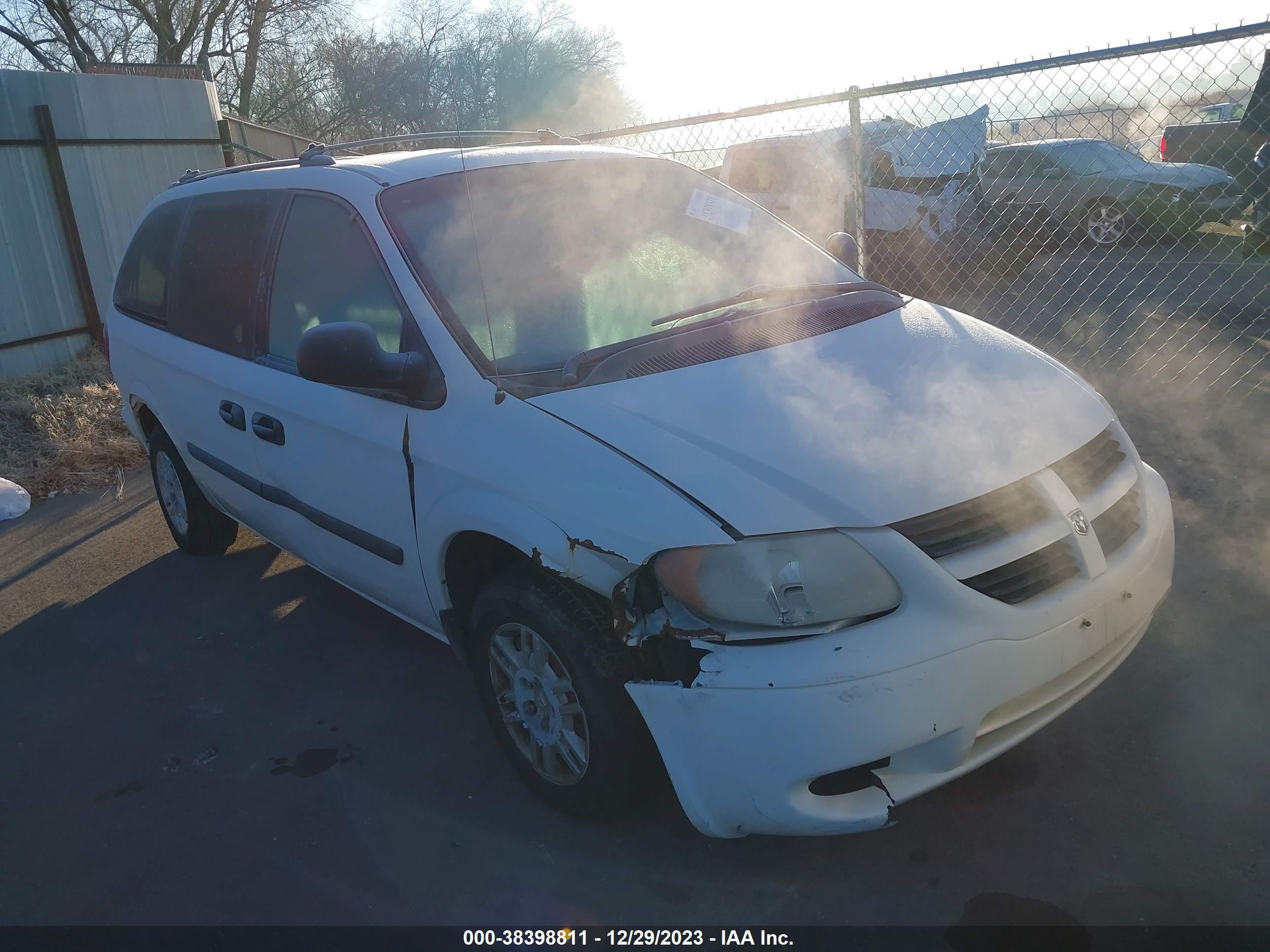 DODGE CARAVAN 2005 1d4gp24r85b168613