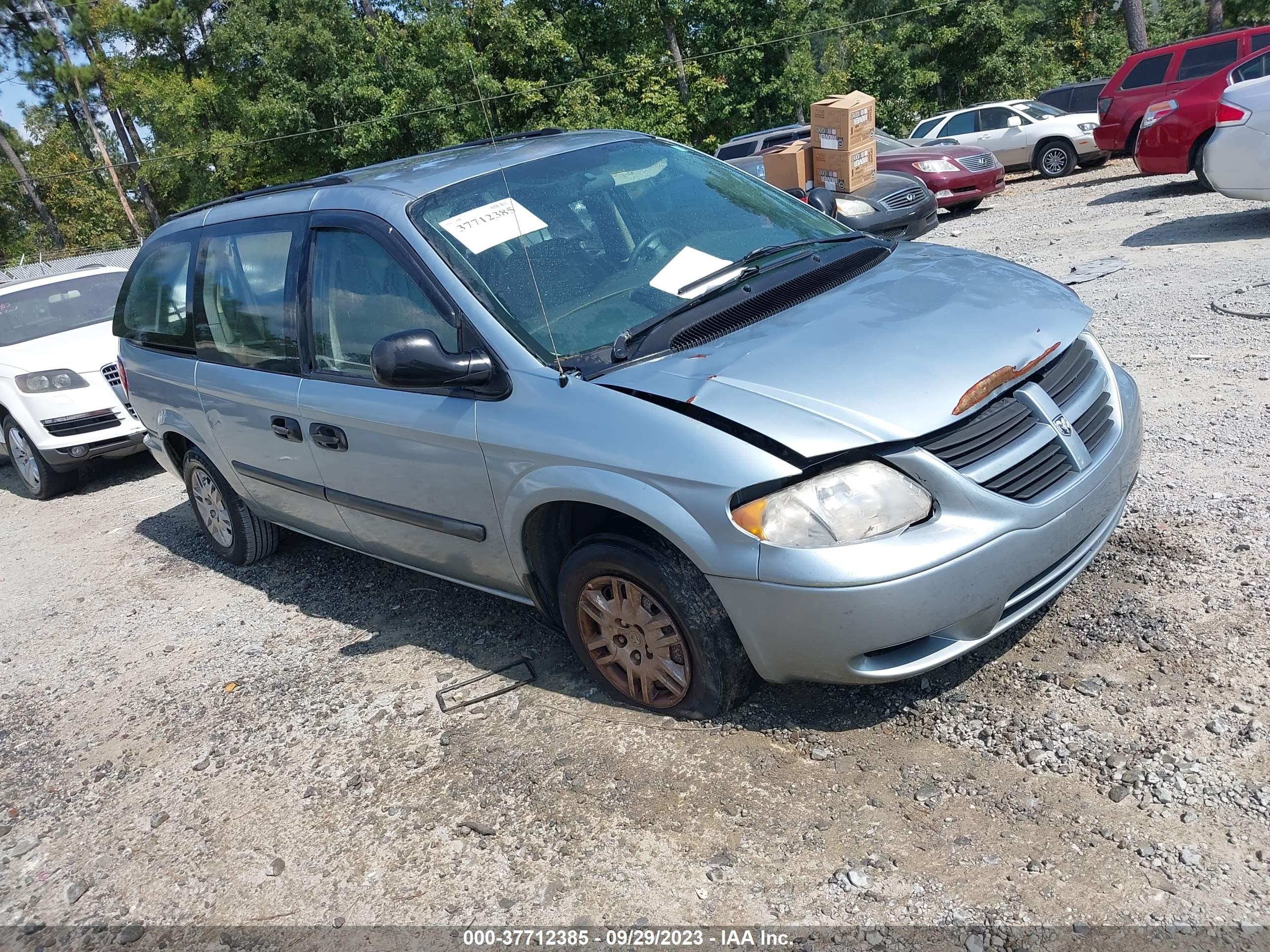 DODGE CARAVAN 2005 1d4gp24r85b190918