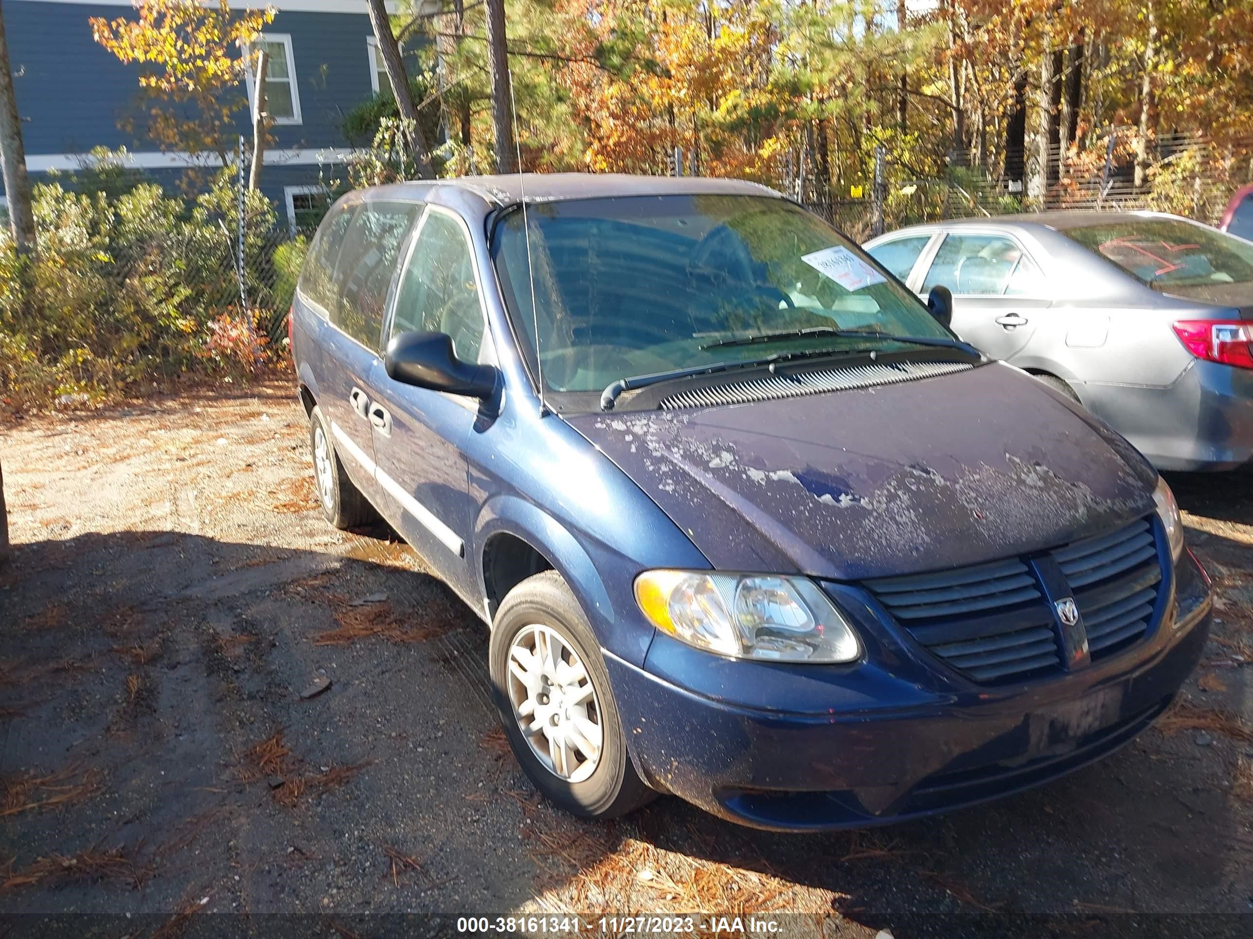 DODGE CARAVAN 2006 1d4gp24r86b510210