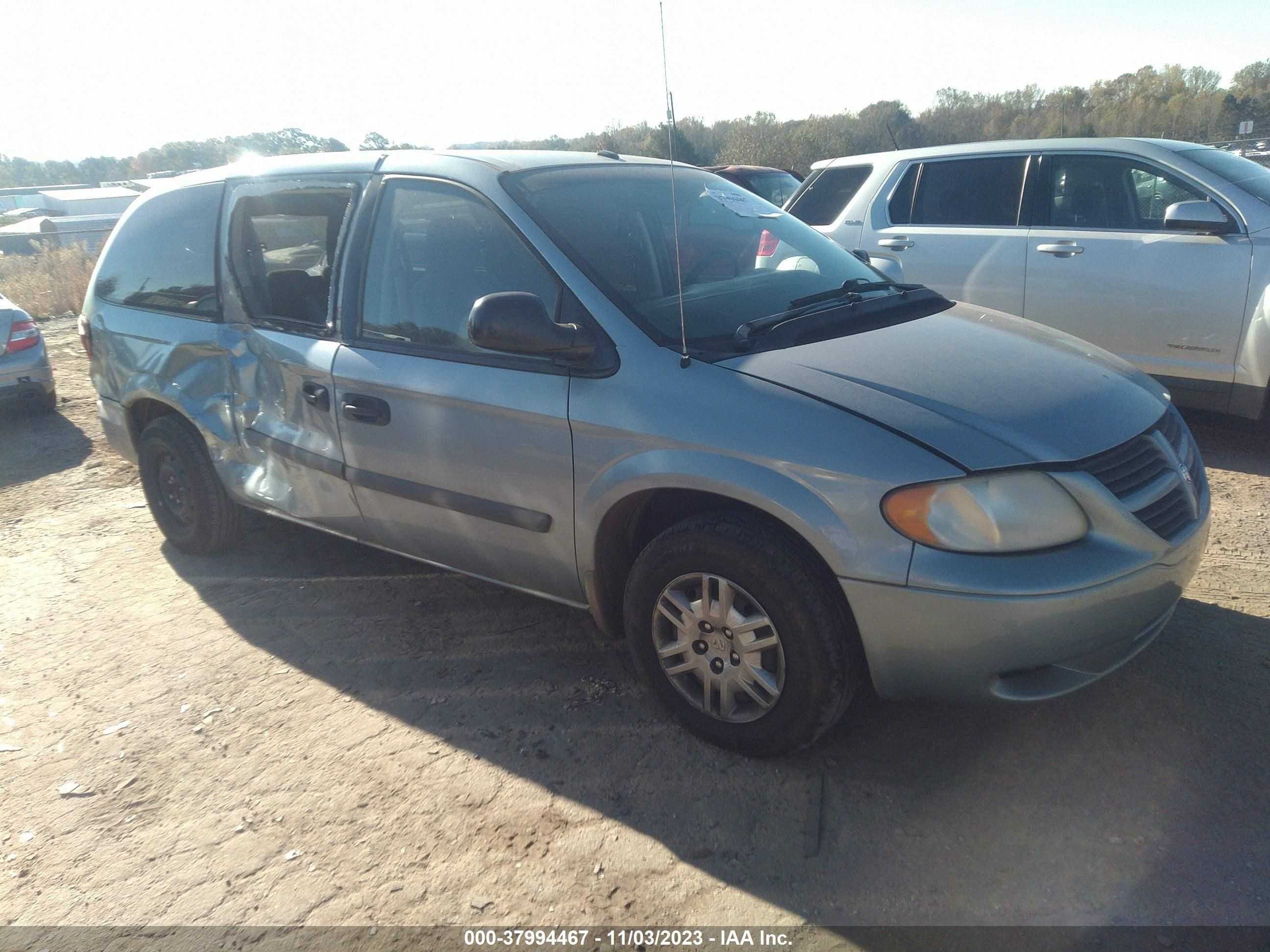 DODGE CARAVAN 2006 1d4gp24r86b616317