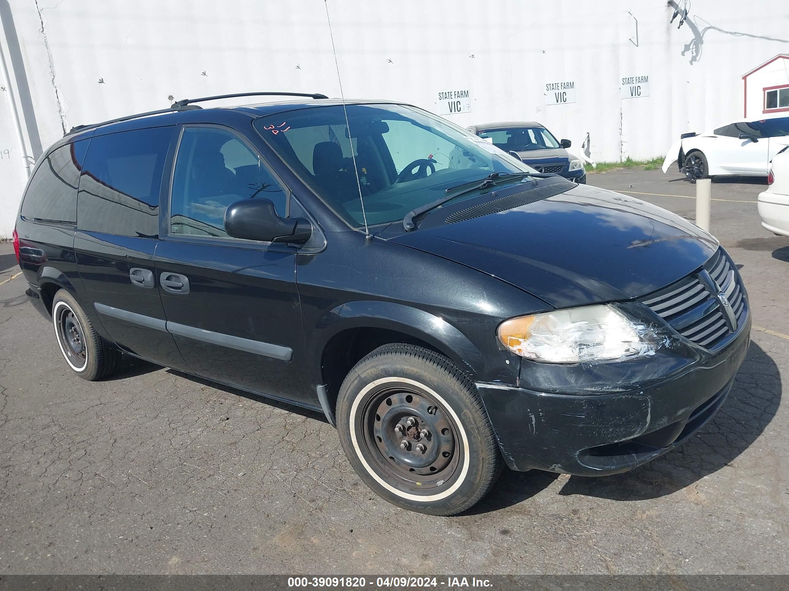 DODGE CARAVAN 2006 1d4gp24r86b622621