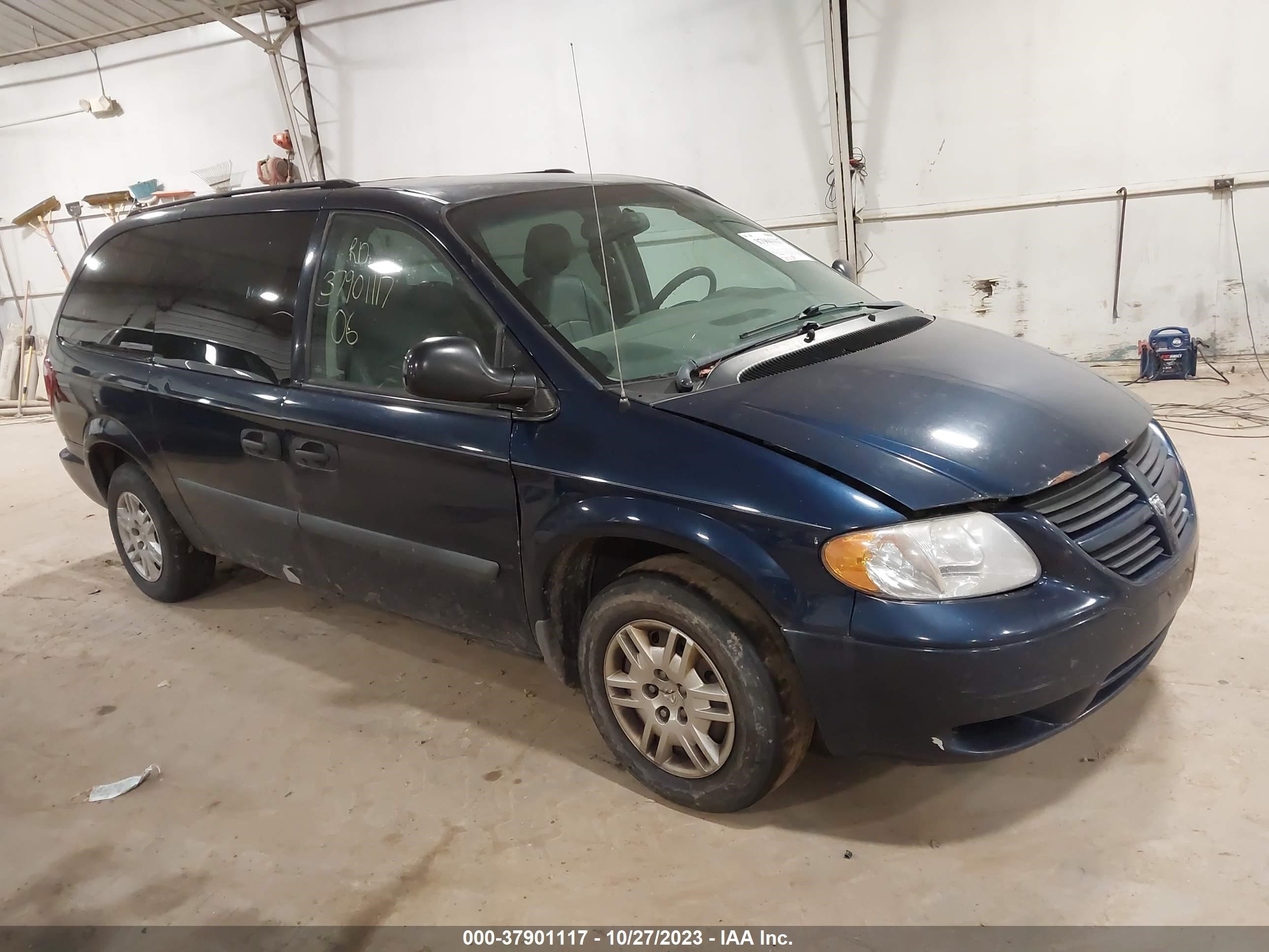 DODGE CARAVAN 2006 1d4gp24r86b625096