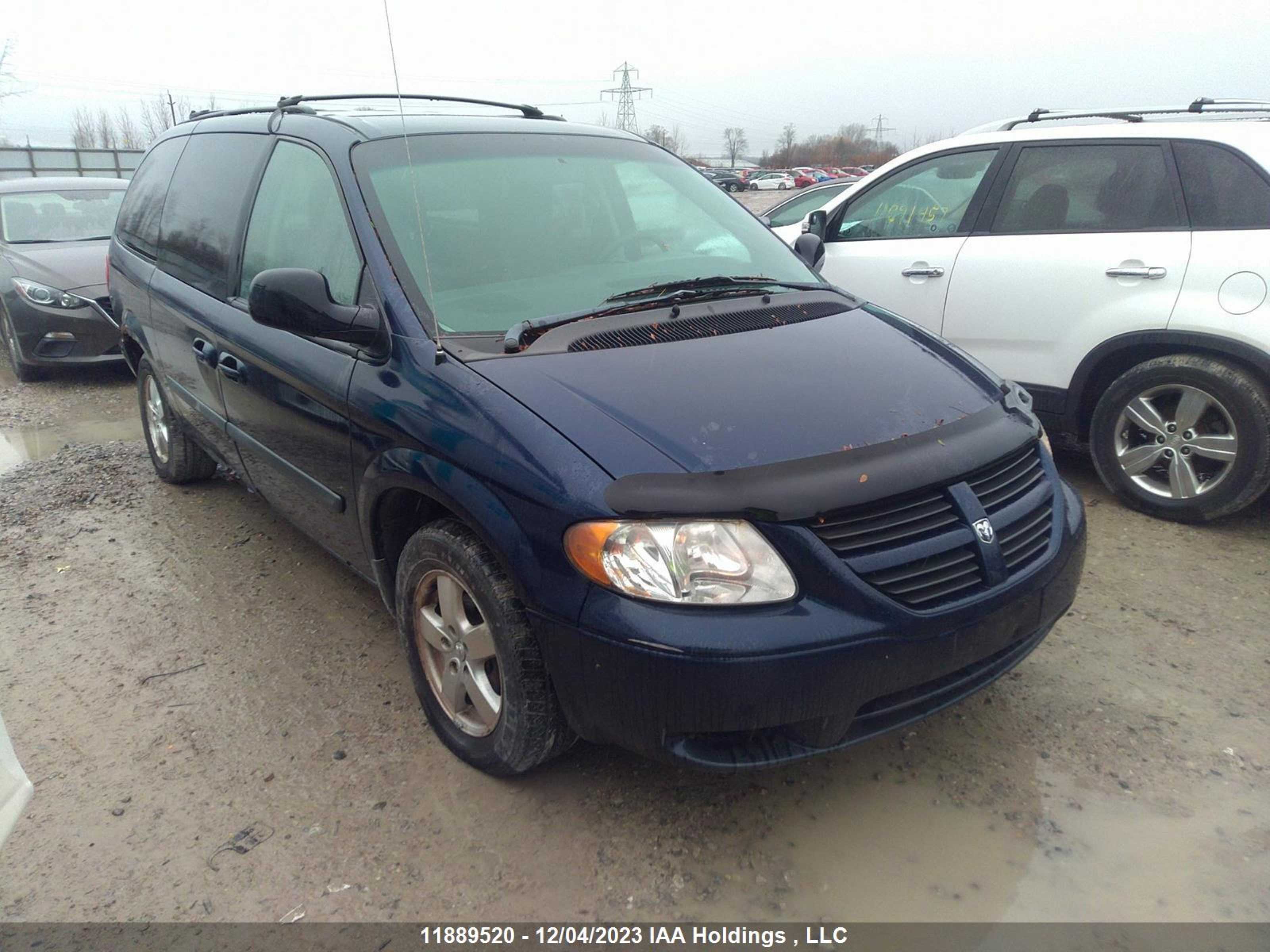 DODGE CARAVAN 2006 1d4gp24r86b646952