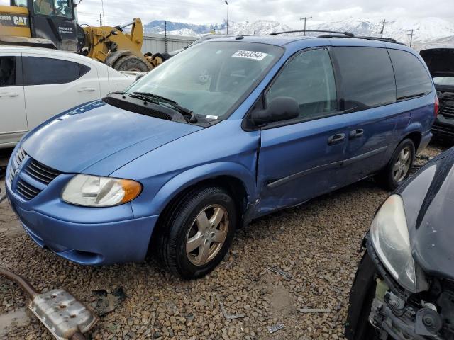 DODGE CARAVAN 2007 1d4gp24r87b136635