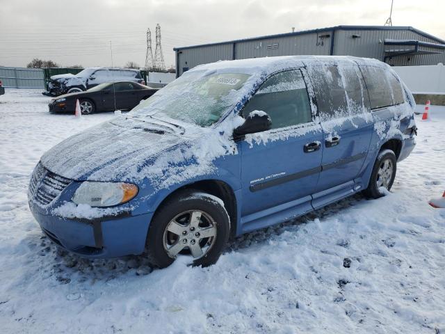 DODGE CARAVAN 2007 1d4gp24r87b150633