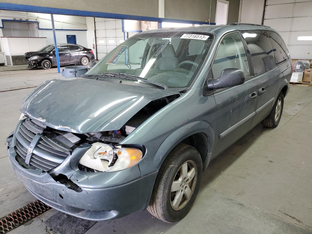 DODGE CARAVAN 2007 1d4gp24r87b167609