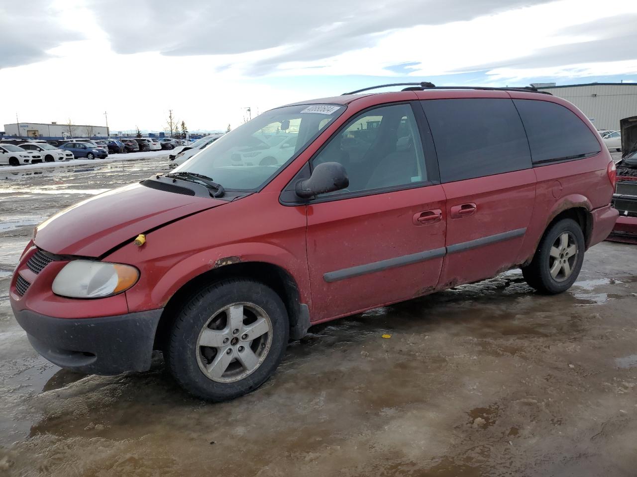 DODGE CARAVAN 2007 1d4gp24r87b174575