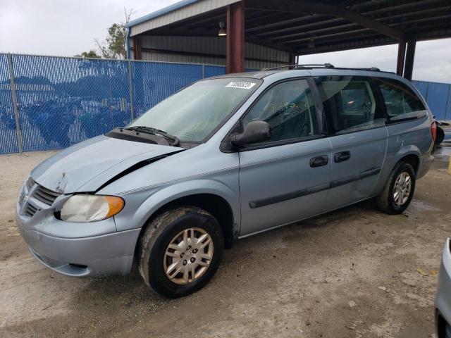 DODGE CARAVAN 2005 1d4gp24r95b319121