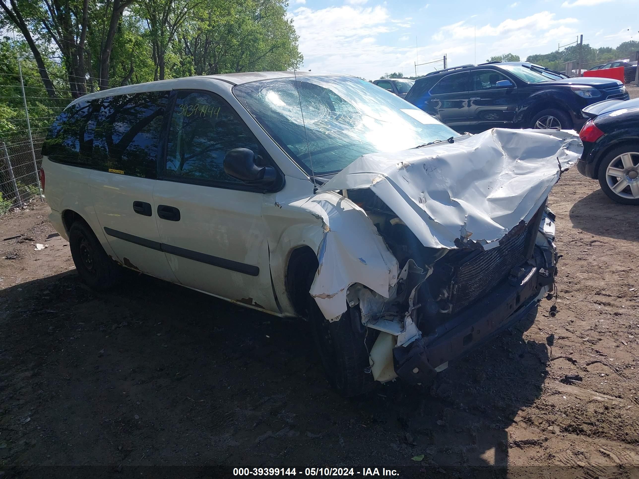 DODGE CARAVAN 2005 1d4gp24r95b334427